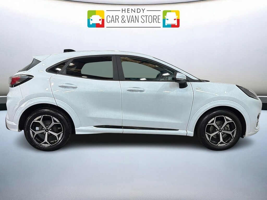Ford Puma 1.0 Ecoboost Hybrid Mhev St-line WM74PSU White #2
