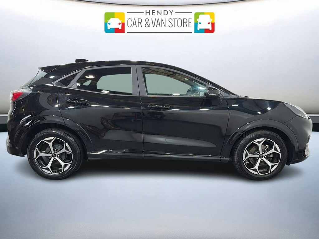 Ford Puma 1.0 Ecoboost Hybrid Mhev St-line WM74RSV Black #2