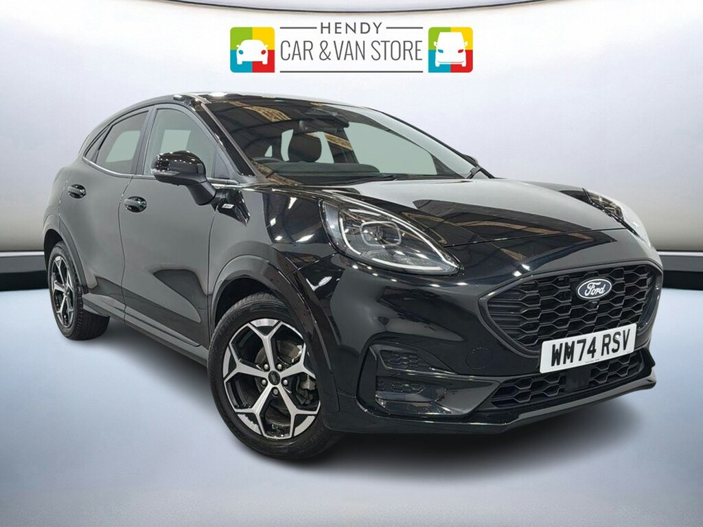 Ford Puma 1.0 Ecoboost Hybrid Mhev St-line Black