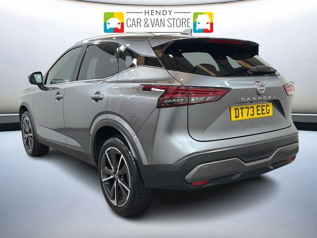 Nissan Qashqai 1.3 Dig-t Mh Tekna DT73EEG #6
