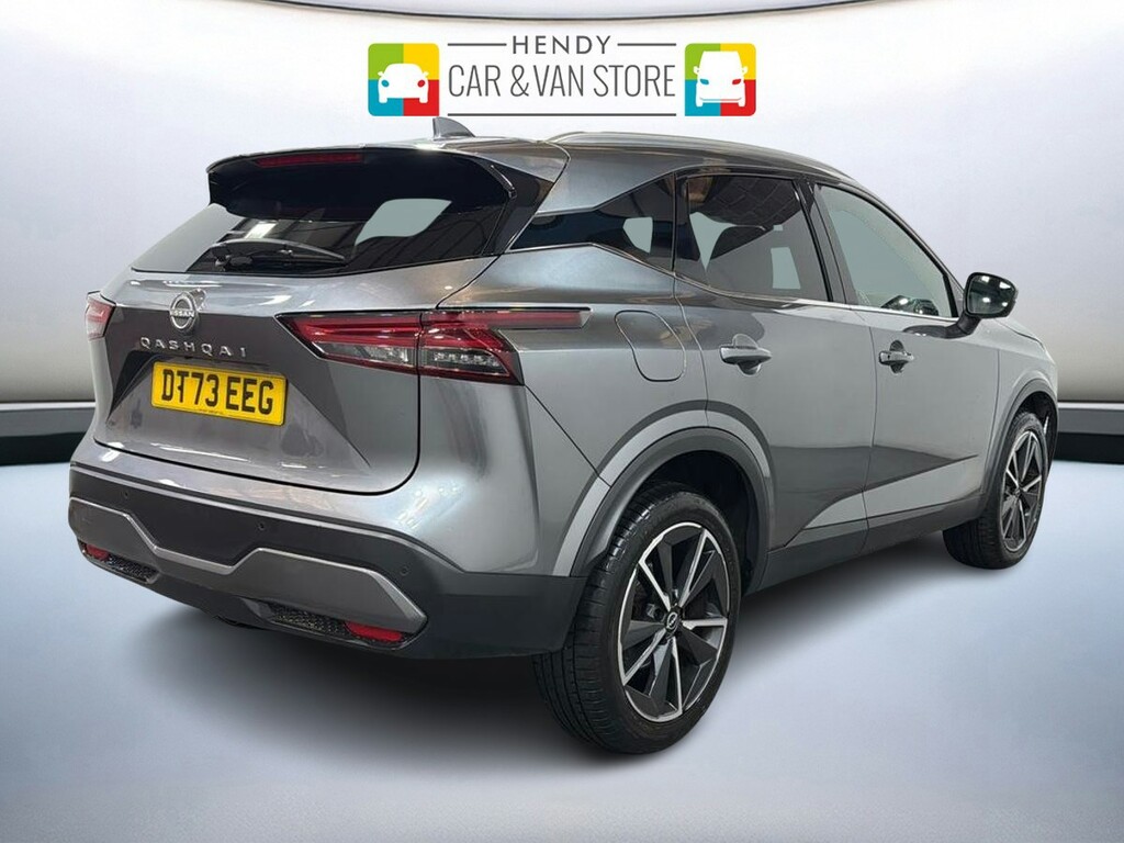 Nissan Qashqai 1.3 Dig-t Mh Tekna DT73EEG #4
