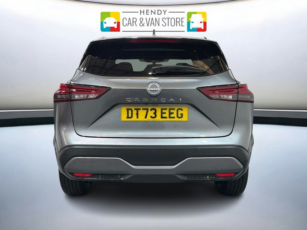 Nissan Qashqai 1.3 Dig-t Mh Tekna DT73EEG #5