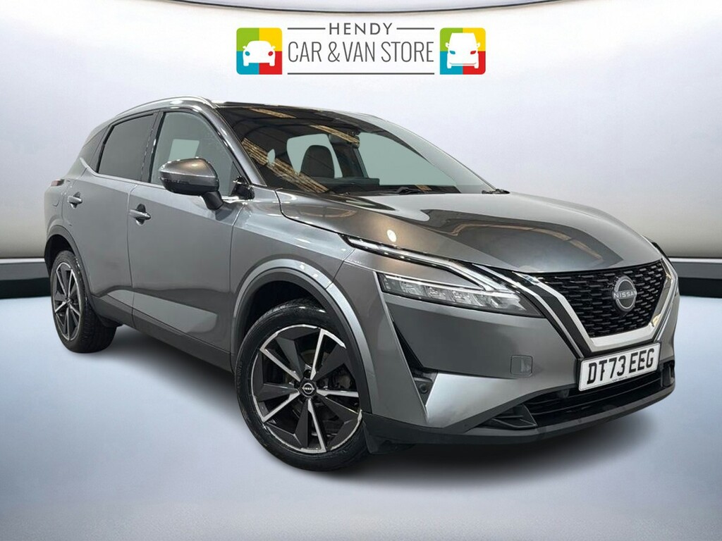 Nissan Qashqai 1.3 Dig-t Mh Tekna