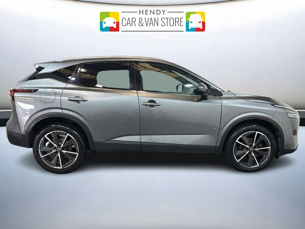 Nissan Qashqai 1.3 Dig-t Mh Tekna DT73EEG #2