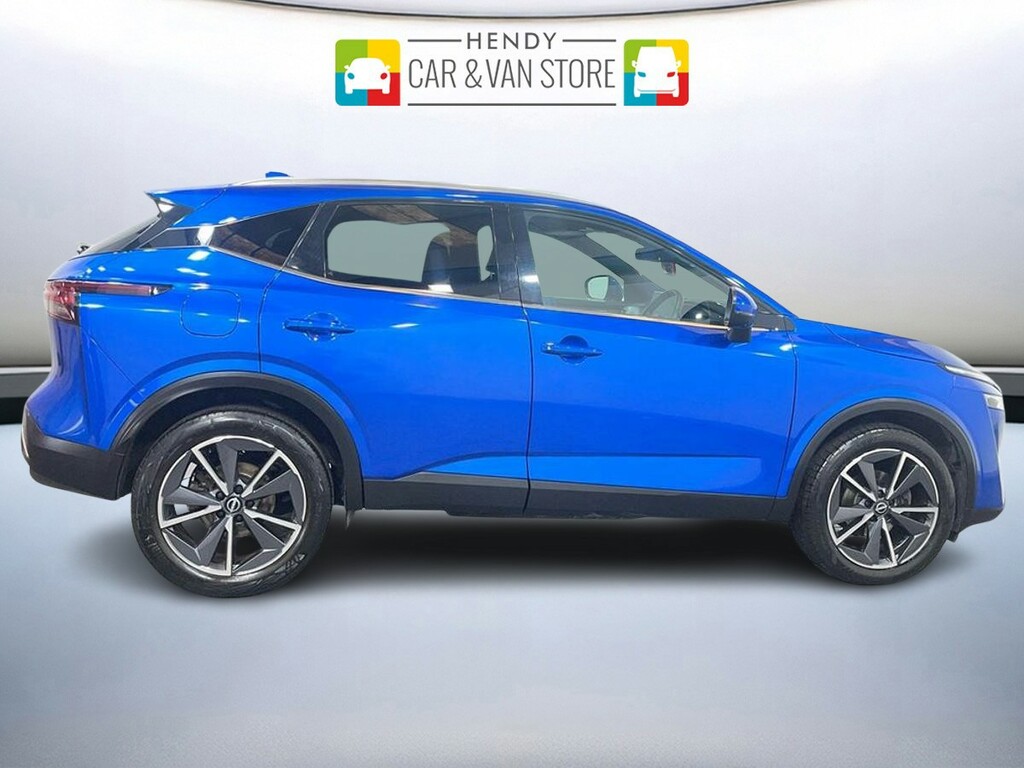 Nissan Qashqai 1.3 Dig-t Mh Tekna DT73EJA Blue #2