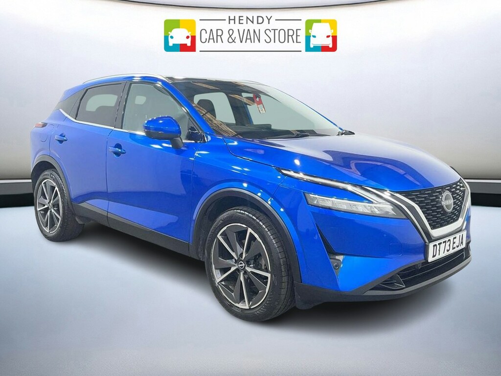 Nissan Qashqai 1.3 Dig-t Mh Tekna DT73EJA Blue