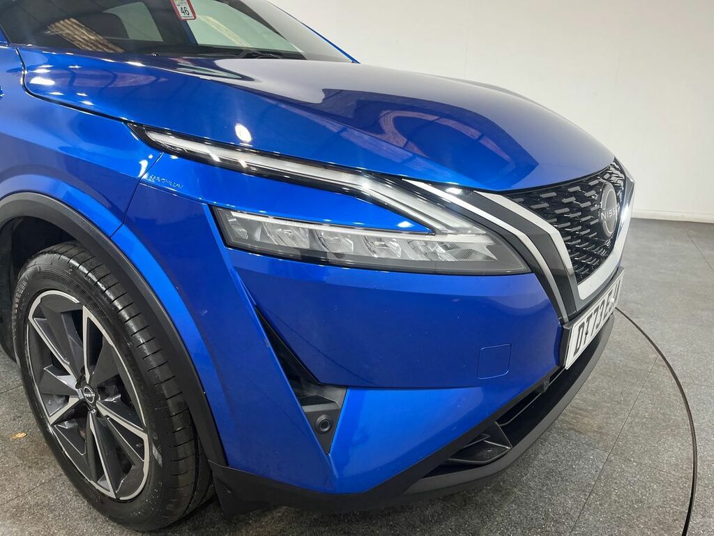 Nissan Qashqai 1.3 Dig-t Mh Tekna DT73EJA Blue #6
