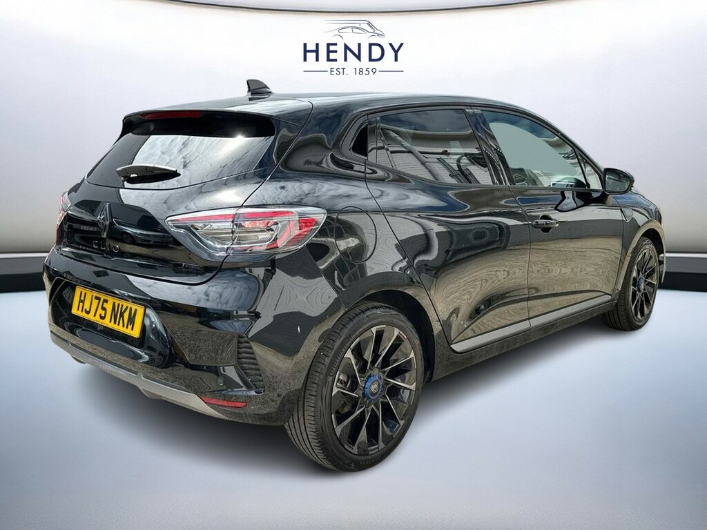 Renault Clio 1.6 E-tech Full Hybrid 145 Esprit Alpine HJ75NKM Black #4