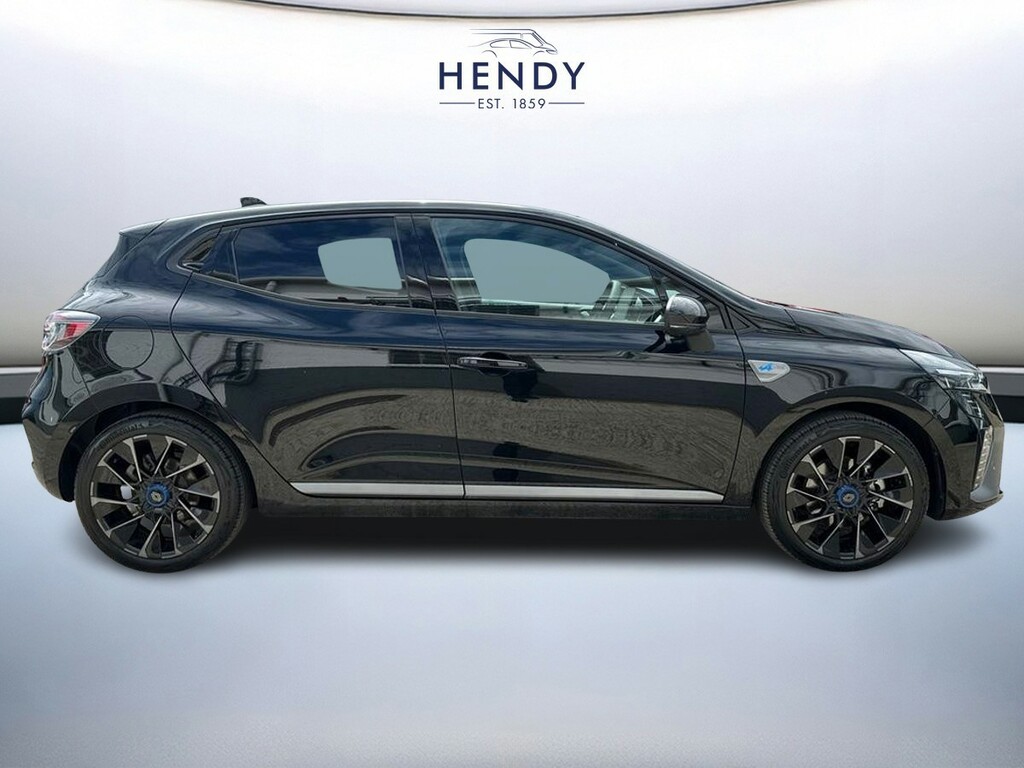 Renault Clio 1.6 E-tech Full Hybrid 145 Esprit Alpine HJ75NKM Black #2