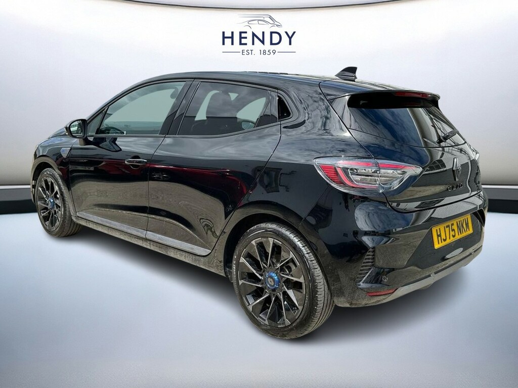 Renault Clio 1.6 E-tech Full Hybrid 145 Esprit Alpine HJ75NKM Black #6