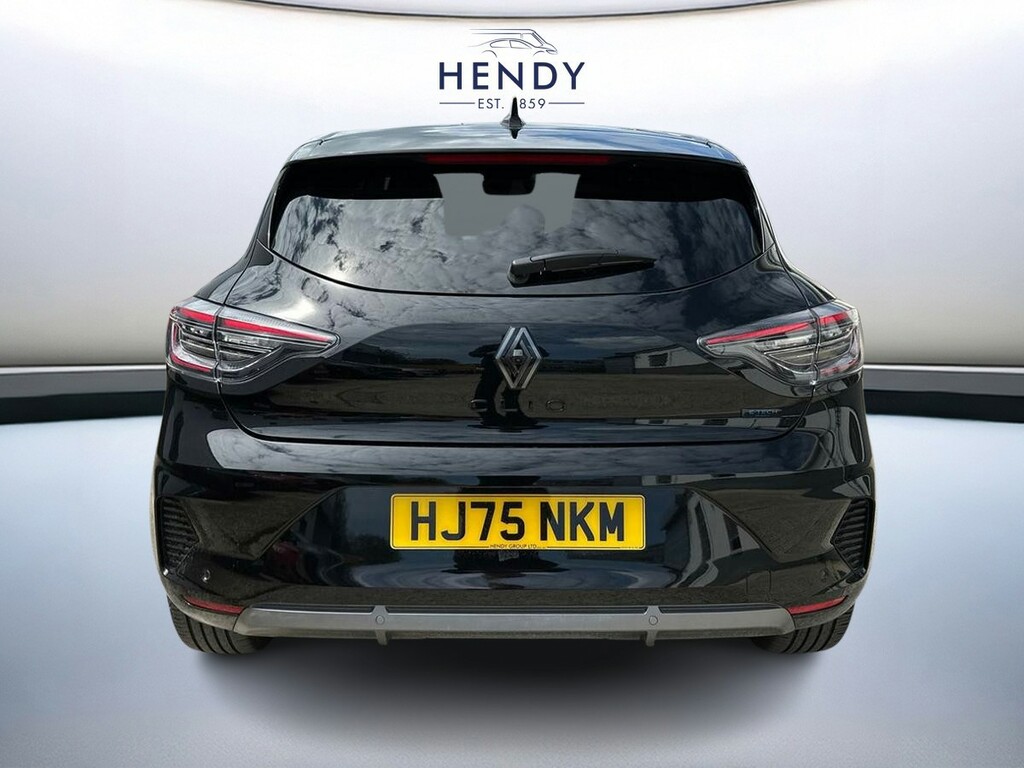 Renault Clio 1.6 E-tech Full Hybrid 145 Esprit Alpine HJ75NKM Black #5