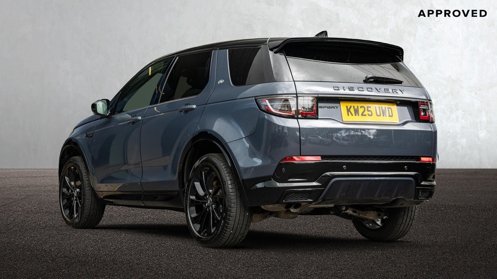 Land Rover Discovery Sport 2.0 D200 Dynamic Hse 7 Seat KW25UWD Blue #2