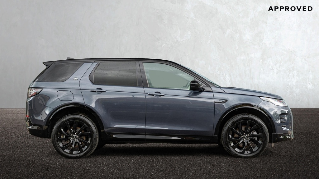 Land Rover Discovery Sport 2.0 D200 Dynamic Hse 7 Seat KW25UWD Blue #5
