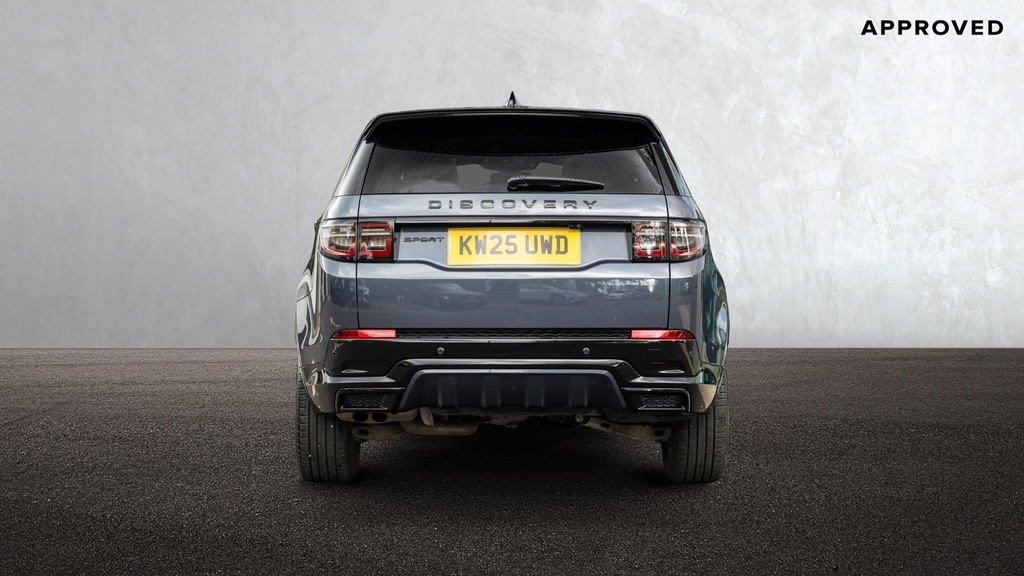 Land Rover Discovery Sport 2.0 D200 Dynamic Hse 7 Seat KW25UWD Blue #6