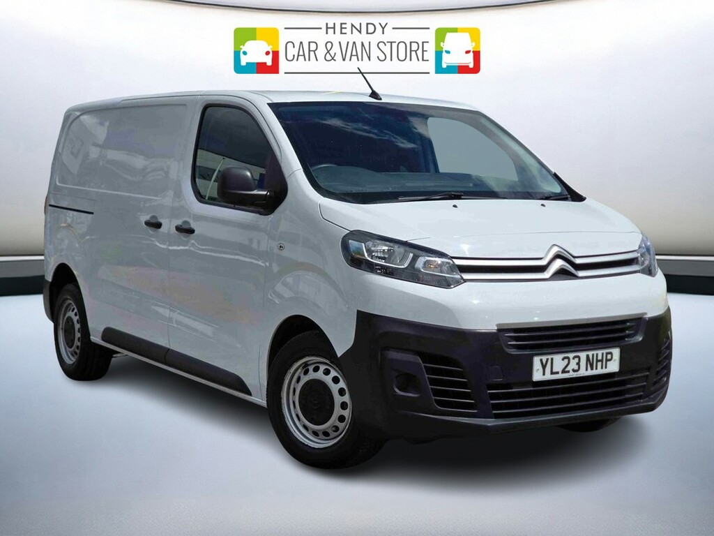 Citroen Dispatch 1000 1.5 Bluehdi 100 Van Enterprise Edition White