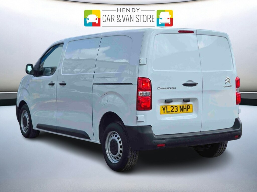 Citroen Dispatch 1000 1.5 Bluehdi 100 Van Enterprise Edition YL23NHP White #5