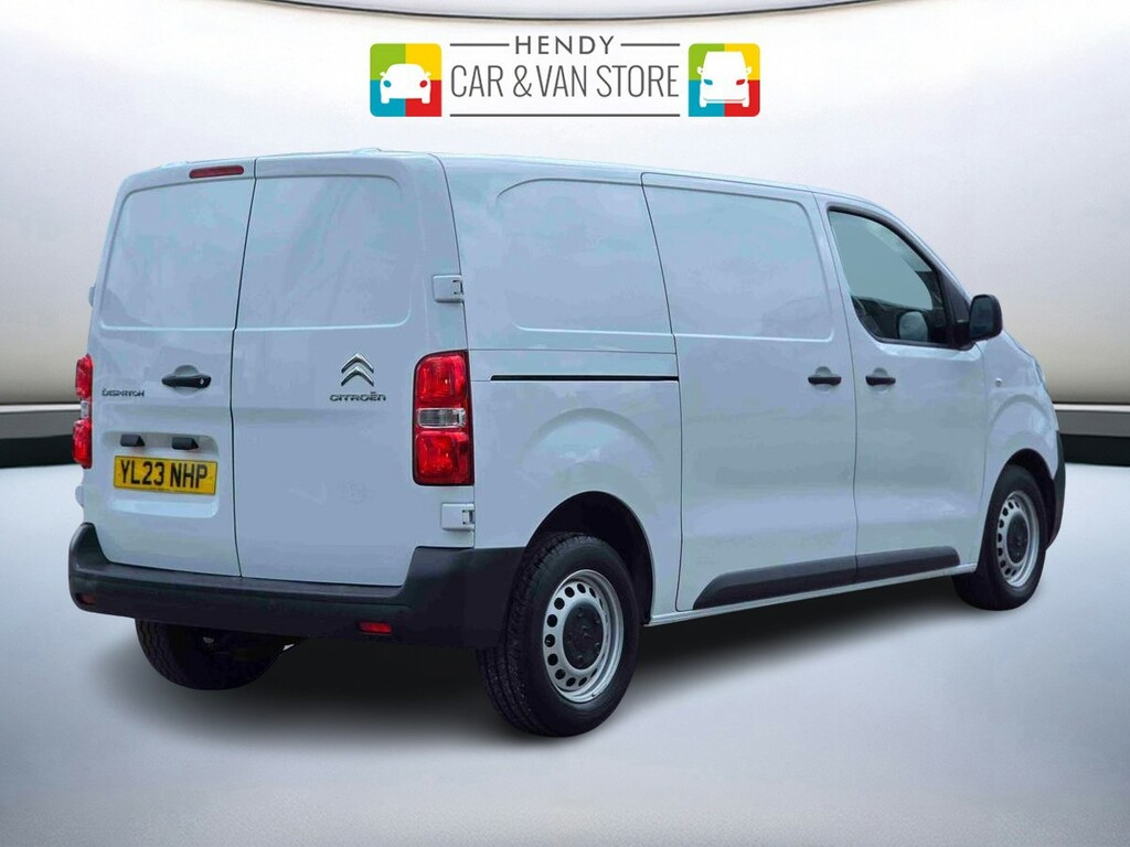 Citroen Dispatch 1000 1.5 Bluehdi 100 Van Enterprise Edition YL23NHP White #3