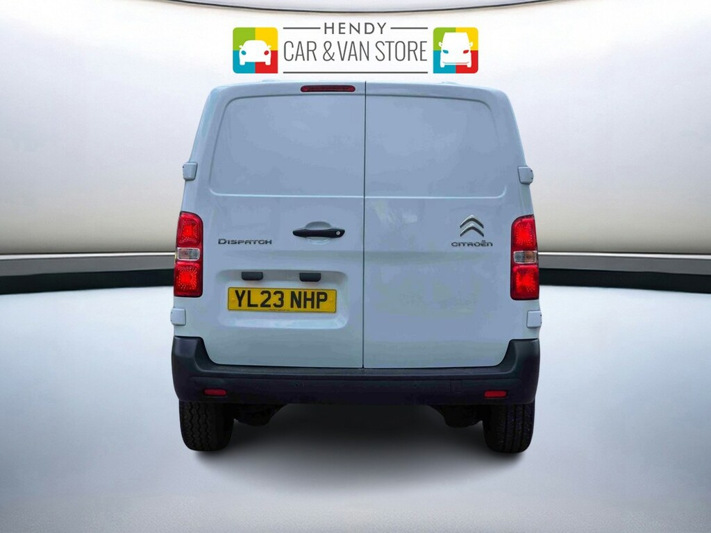 Citroen Dispatch 1000 1.5 Bluehdi 100 Van Enterprise Edition YL23NHP White #4