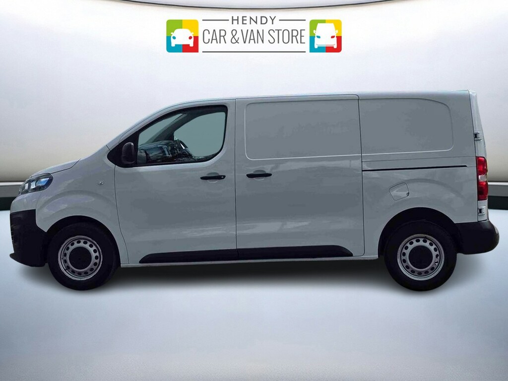 Citroen Dispatch 1000 1.5 Bluehdi 100 Van Enterprise Edition YL23NHP White #6