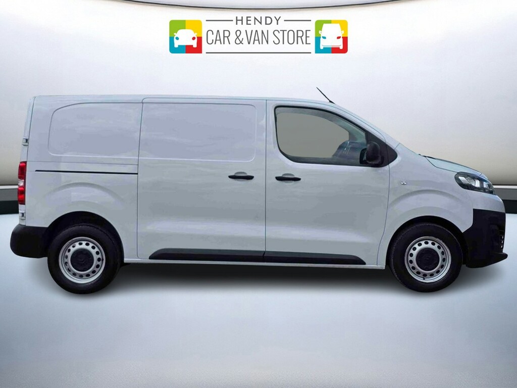 Citroen Dispatch 1000 1.5 Bluehdi 100 Van Enterprise Edition YL23NHP White #2