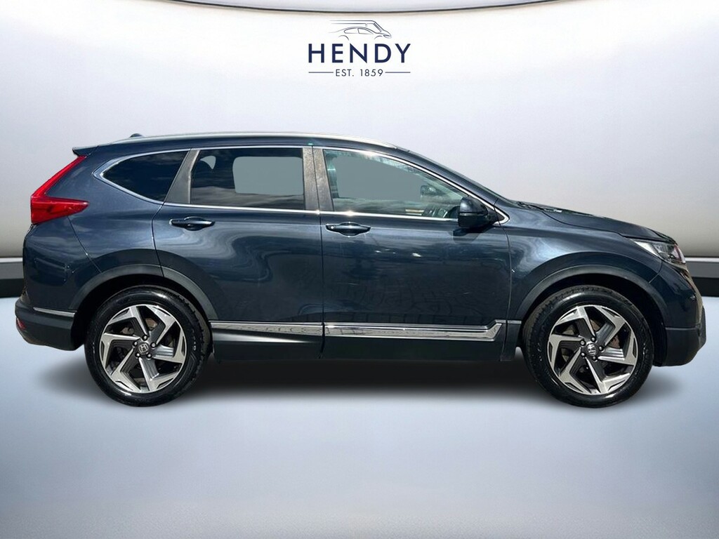 Honda Cr-V 1.5 Vtec Turbo Ex OE69FYR Blue #2