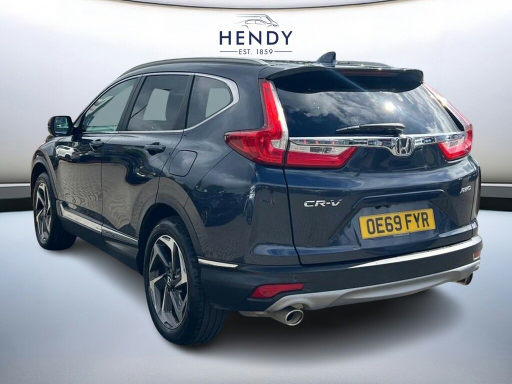 Honda Cr-V 1.5 Vtec Turbo Ex OE69FYR Blue #6