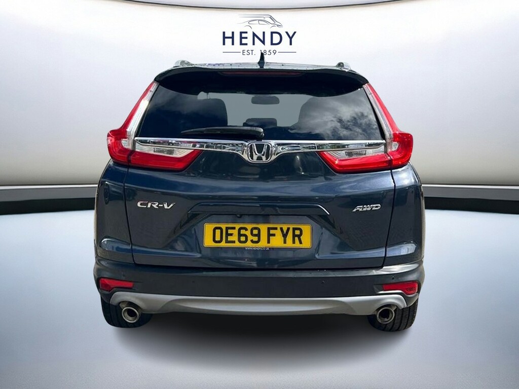 Honda Cr-V 1.5 Vtec Turbo Ex OE69FYR Blue #5