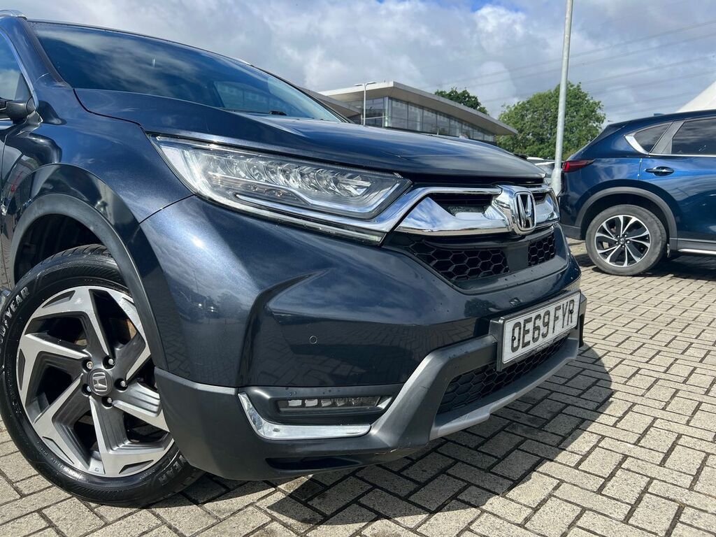 Honda Cr-V 1.5 Vtec Turbo Ex OE69FYR Blue #3