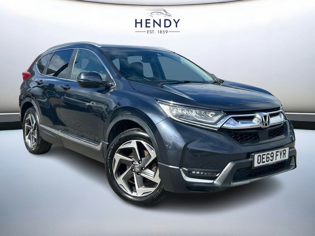 Honda Cr-V 1.5 Vtec Turbo Ex Blue