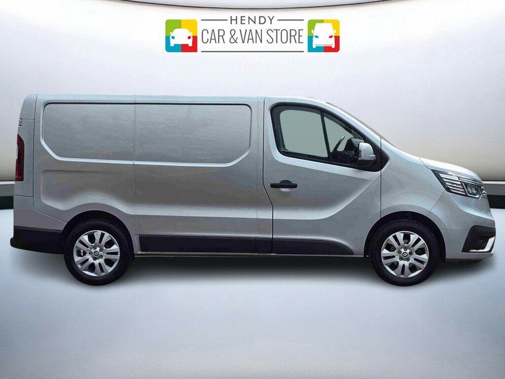 Renault Trafic Sl28 Blue Dci 130 Sport Van MK73HYW Grey #2