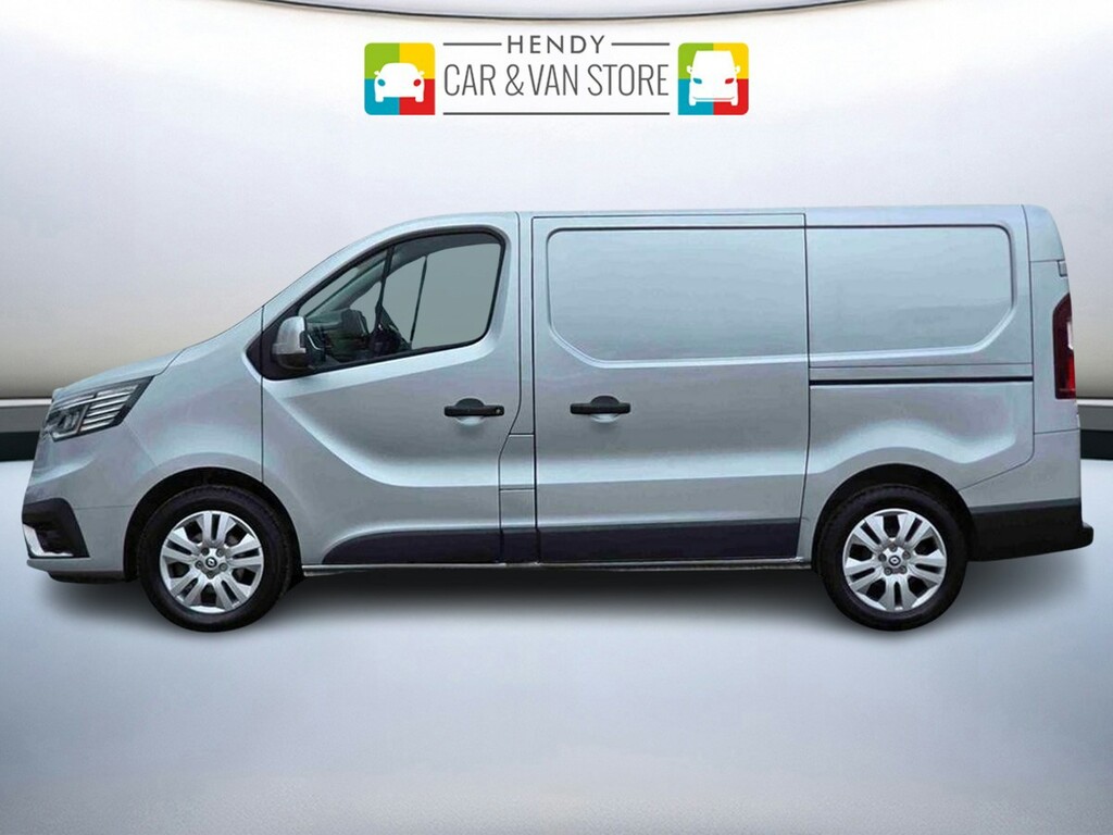 Renault Trafic Sl28 Blue Dci 130 Sport Van MK73HYW Grey #6
