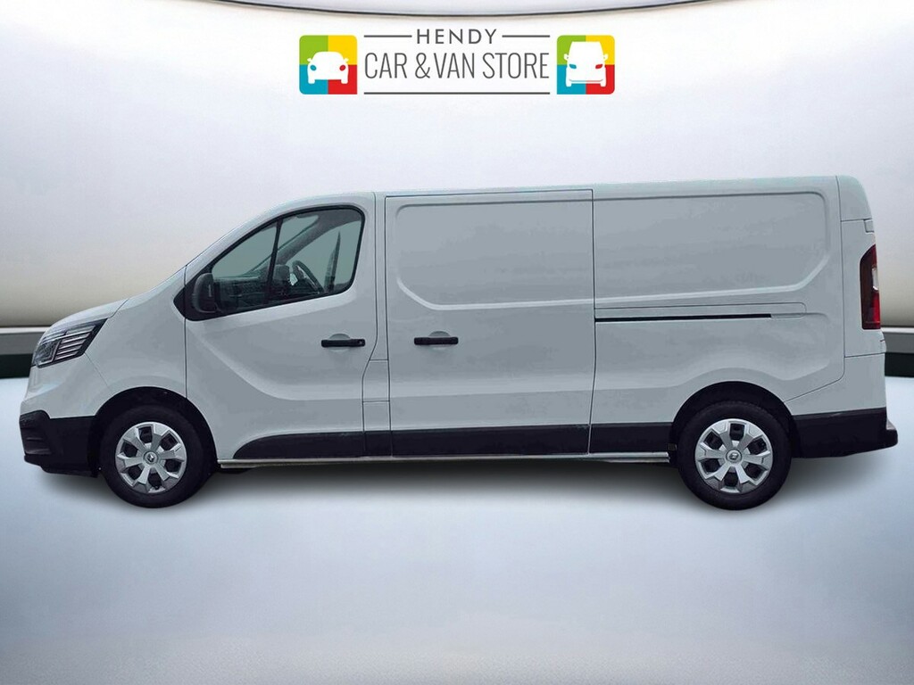 Renault Trafic Ll30 Blue Dci 130 Advance Van FD23TCK White #6