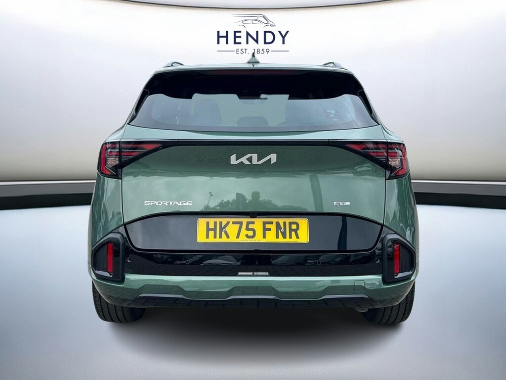 Kia Sportage 1.6T Gdi Hev Gt-line HK75FNR Green #5