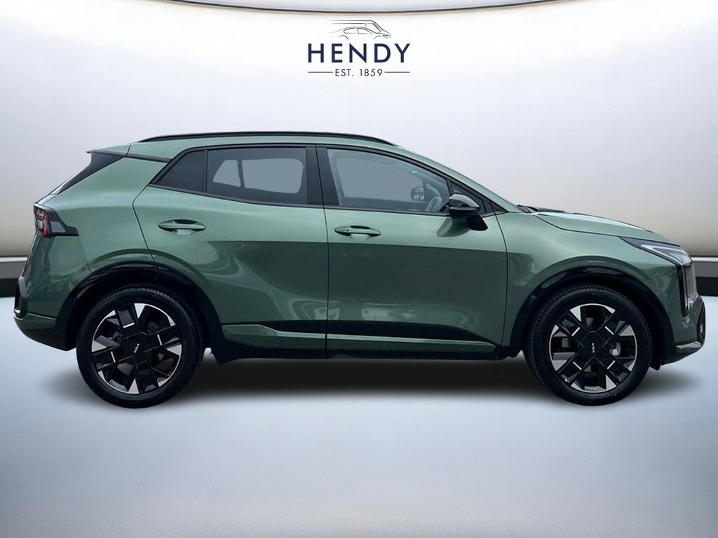 Kia Sportage 1.6T Gdi Hev Gt-line HK75FNR Green #2