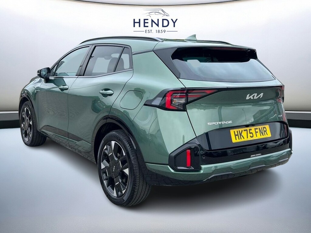 Kia Sportage 1.6T Gdi Hev Gt-line HK75FNR Green #6
