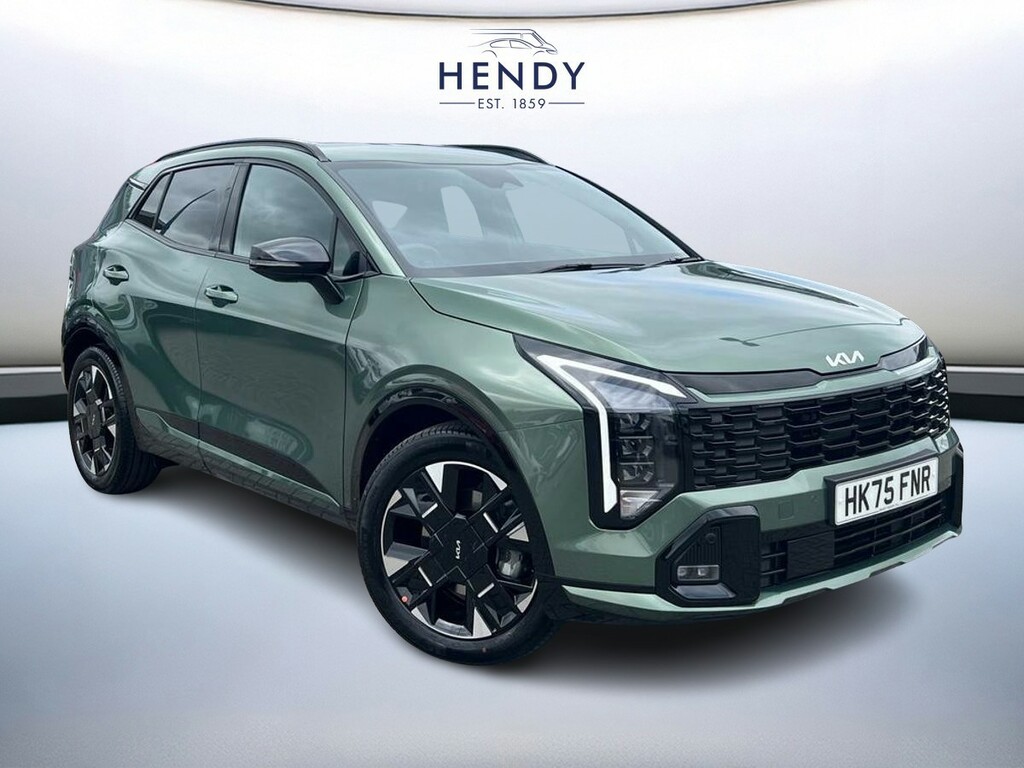 Kia Sportage 1.6T Gdi Hev Gt-line Green