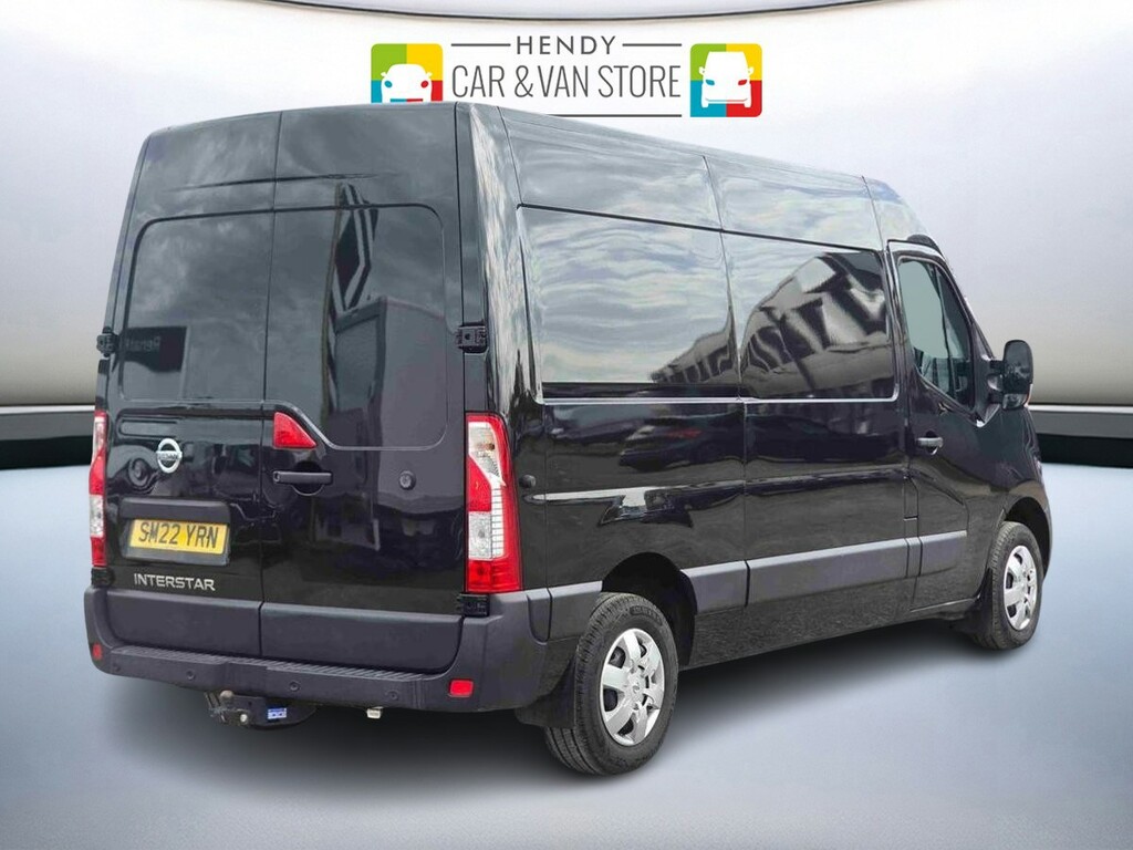 Nissan InterStar 2.3 Dci 135Ps H2 Acenta Van Black #3