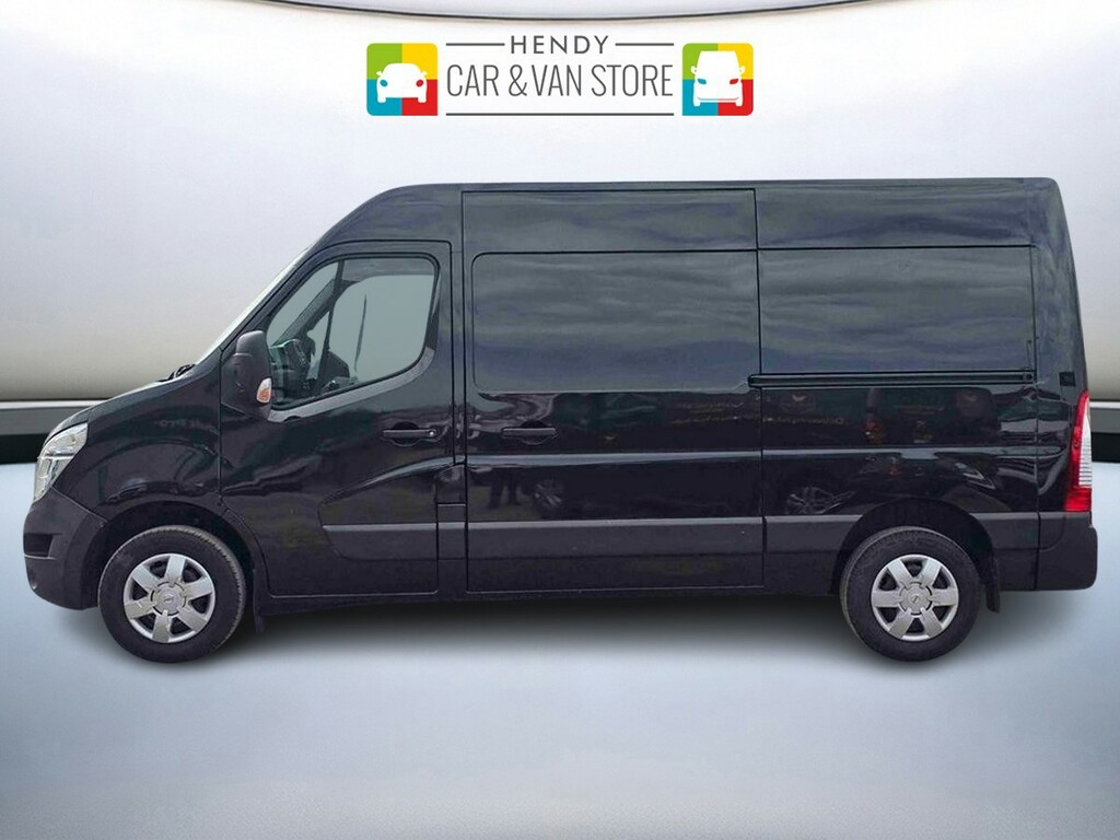 Nissan InterStar 2.3 Dci 135Ps H2 Acenta Van Black #5