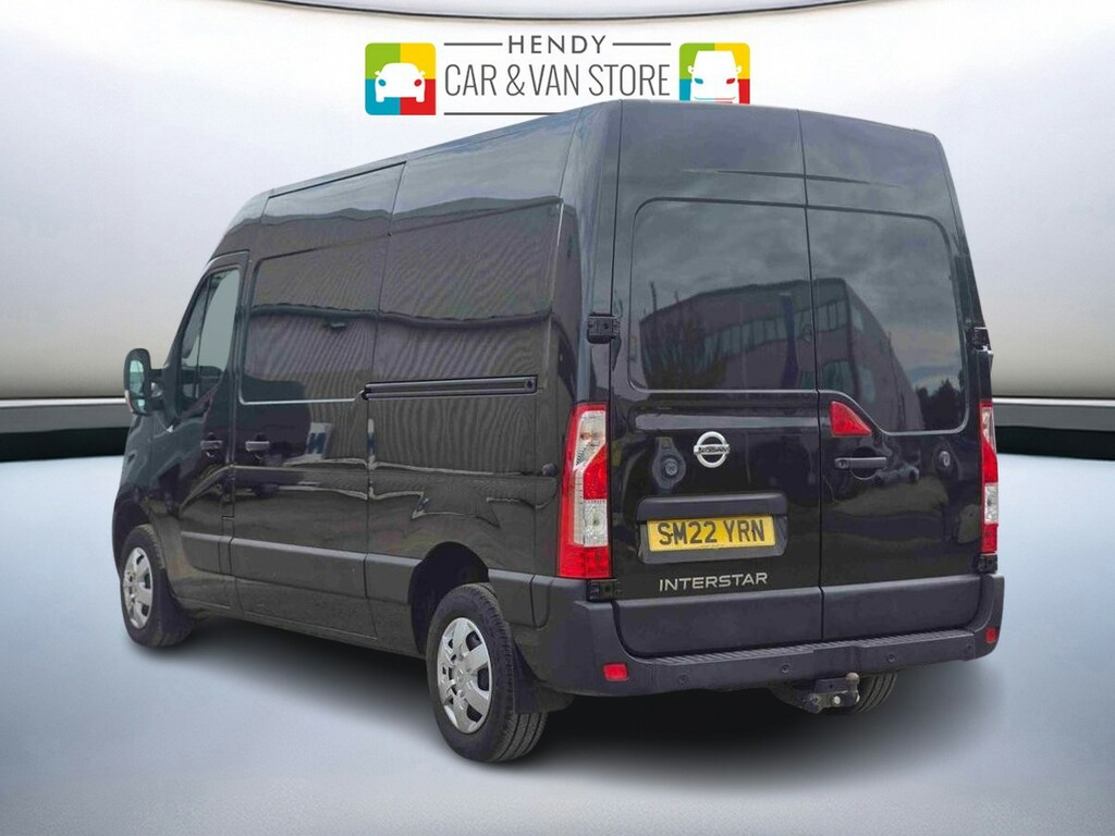 Nissan InterStar 2.3 Dci 135Ps H2 Acenta Van Black #5