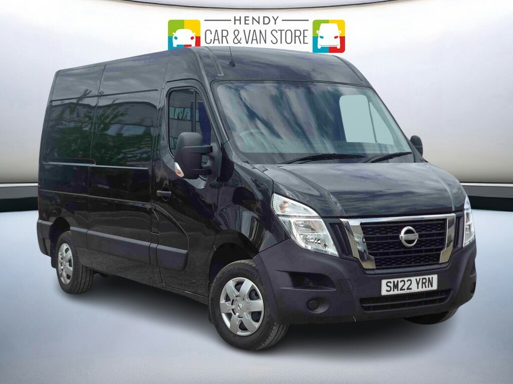 Nissan InterStar 2.3 Dci 135Ps H2 Acenta Van Black
