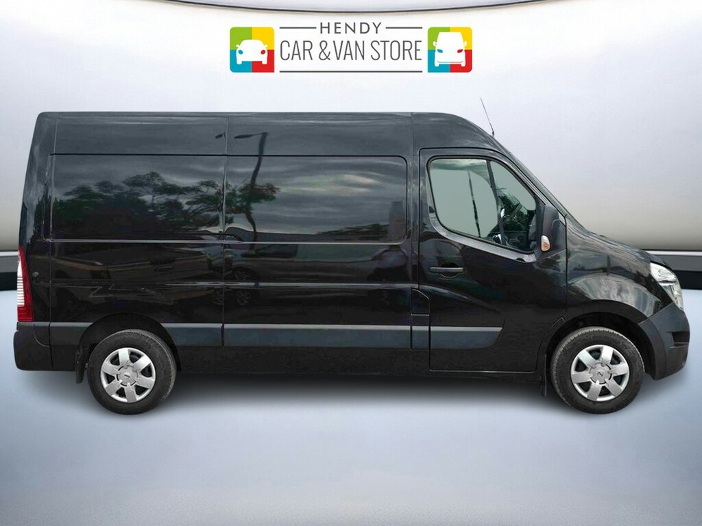 Nissan InterStar 2.3 Dci 135Ps H2 Acenta Van Black #2