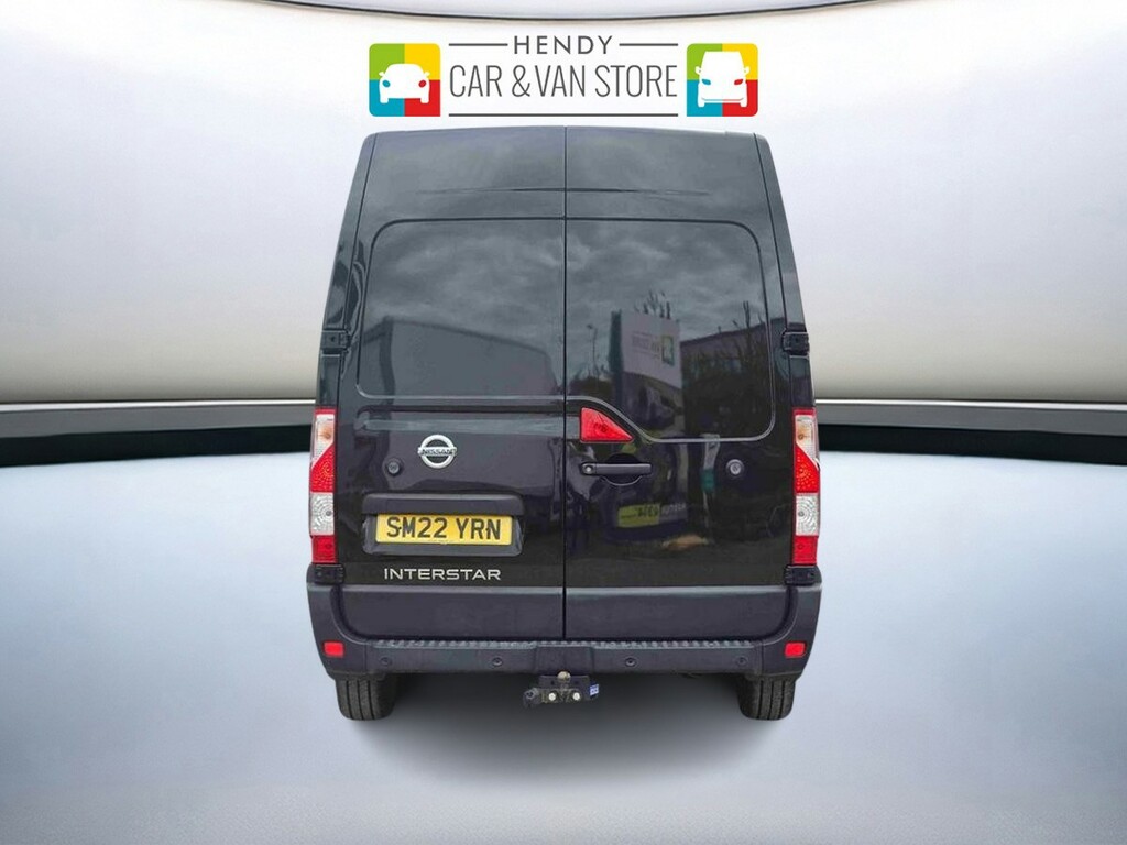 Nissan InterStar 2.3 Dci 135Ps H2 Acenta Van Black #4