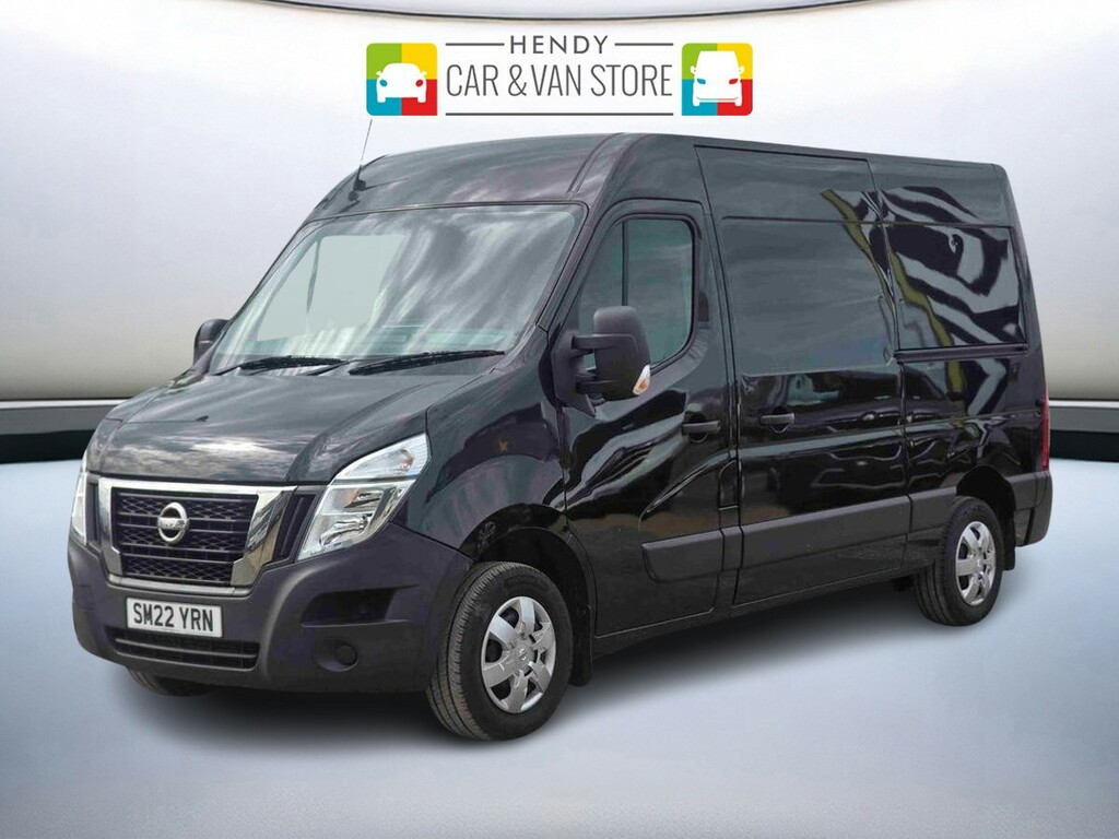 Nissan InterStar 2.3 Dci 135Ps H2 Acenta Van Black #6