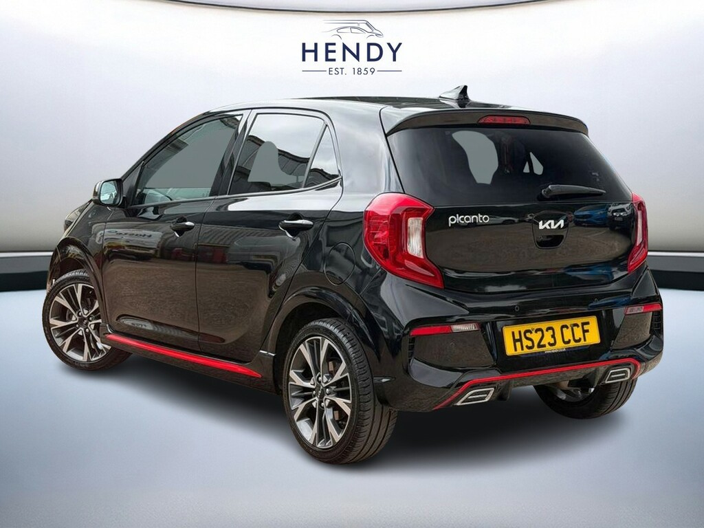 Kia Picanto 1.0 Gt-line 4 Seats HS23CCF Black #6