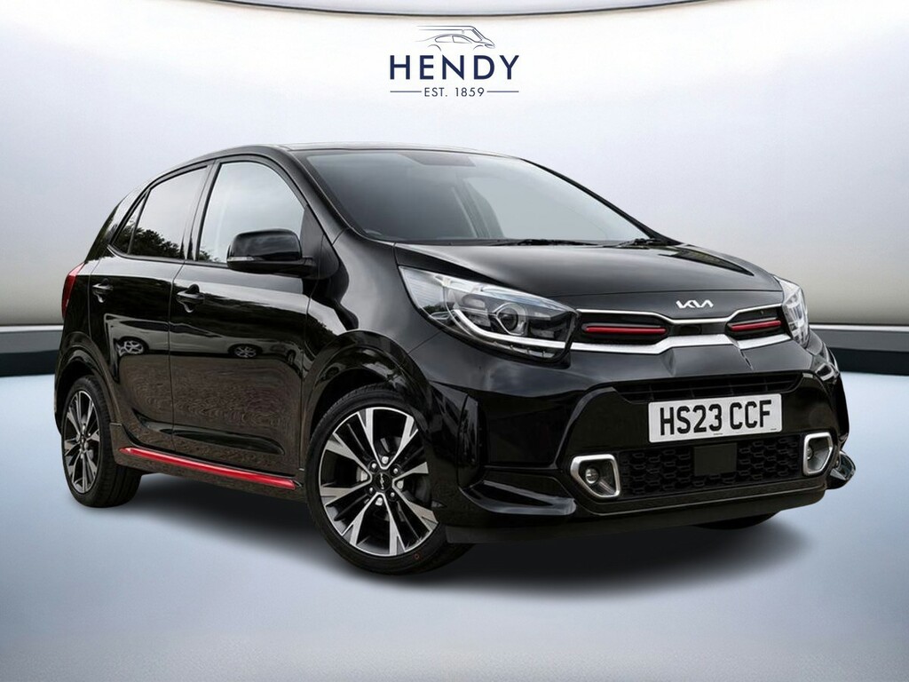 Kia Picanto 1.0 Gt-line 4 Seats Black