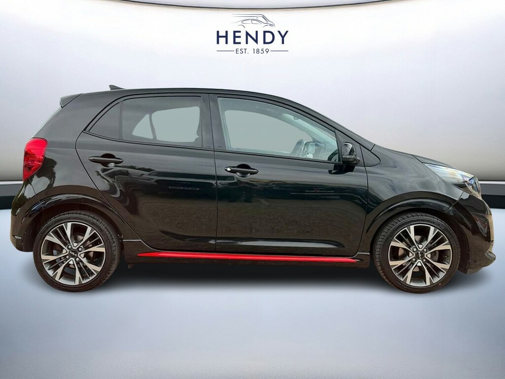 Kia Picanto 1.0 Gt-line 4 Seats HS23CCF Black #2
