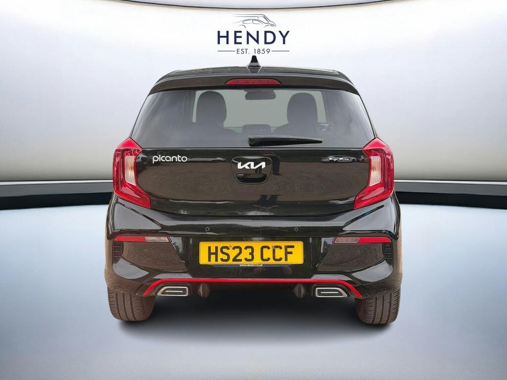Kia Picanto 1.0 Gt-line 4 Seats HS23CCF Black #5