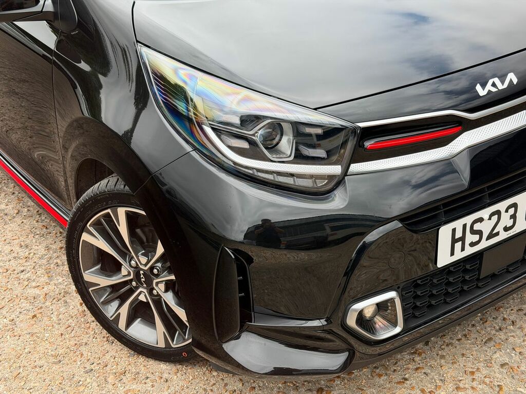 Kia Picanto 1.0 Gt-line 4 Seats HS23CCF Black #3