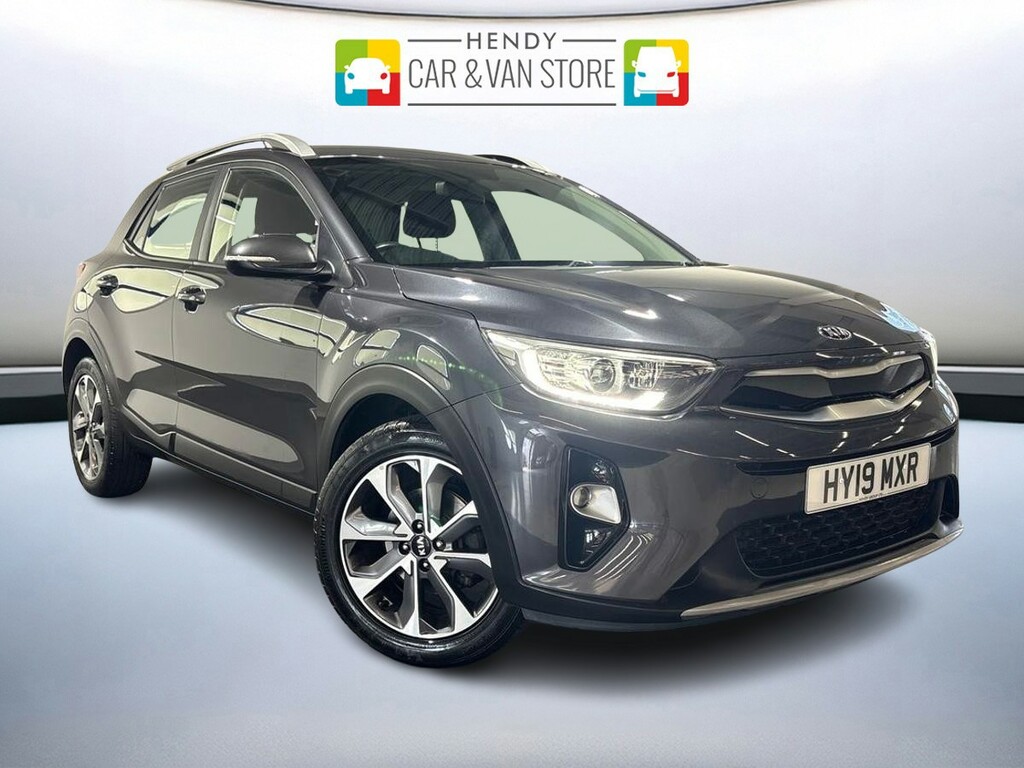 Kia Stonic 1.4 Mpi 2 Grey