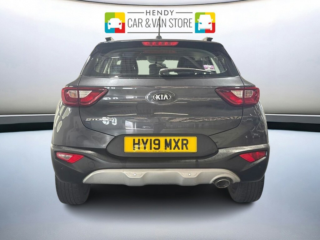 Kia Stonic 1.4 Mpi 2 Grey #6